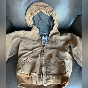 Carhartt kids jacket.  Medium
